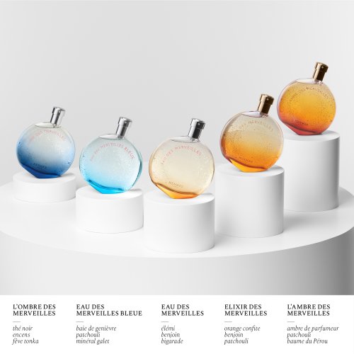 HERMÈS Eau des Merveilles - Eau de toilette 3346131700011